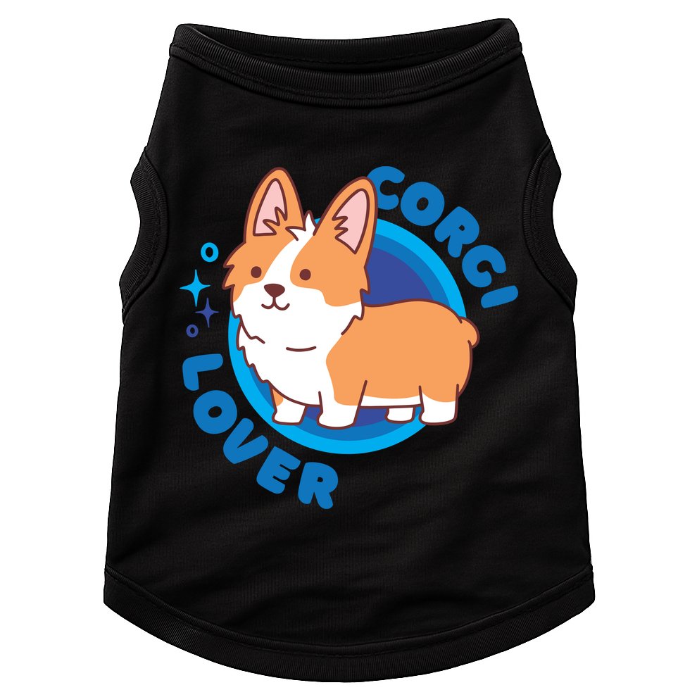 Corgi Lover Doggie Tank