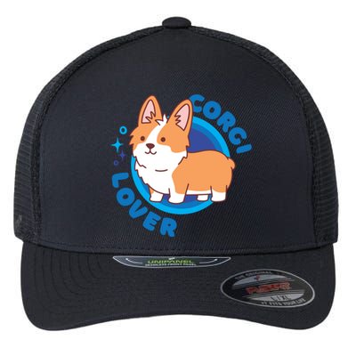 Corgi Lover Flexfit Unipanel Trucker Cap