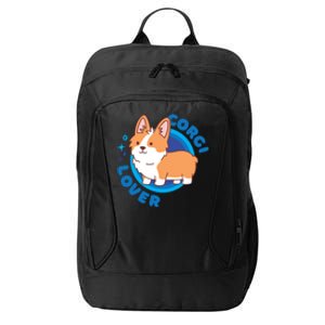 Corgi Lover City Backpack