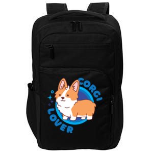 Corgi Lover Impact Tech Backpack