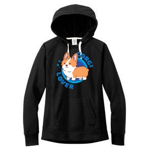 Corgi Lover Women's Fleece Hoodie