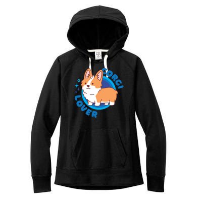 Corgi Lover Women's Fleece Hoodie