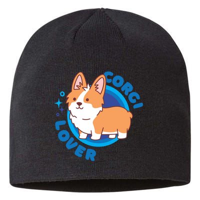 Corgi Lover Sustainable Beanie