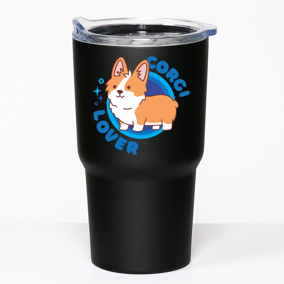 Corgi Lover Tumbler
