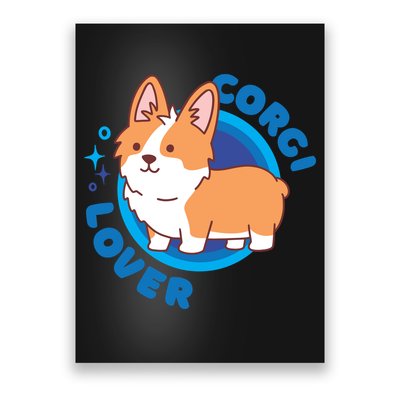 Corgi Lover Poster