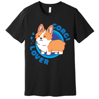 Corgi Lover Premium T-Shirt