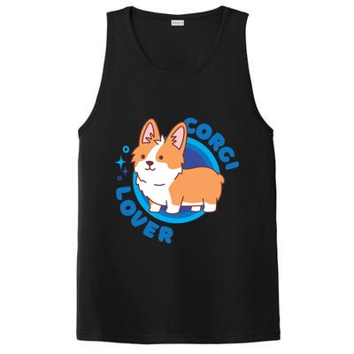 Corgi Lover PosiCharge Competitor Tank