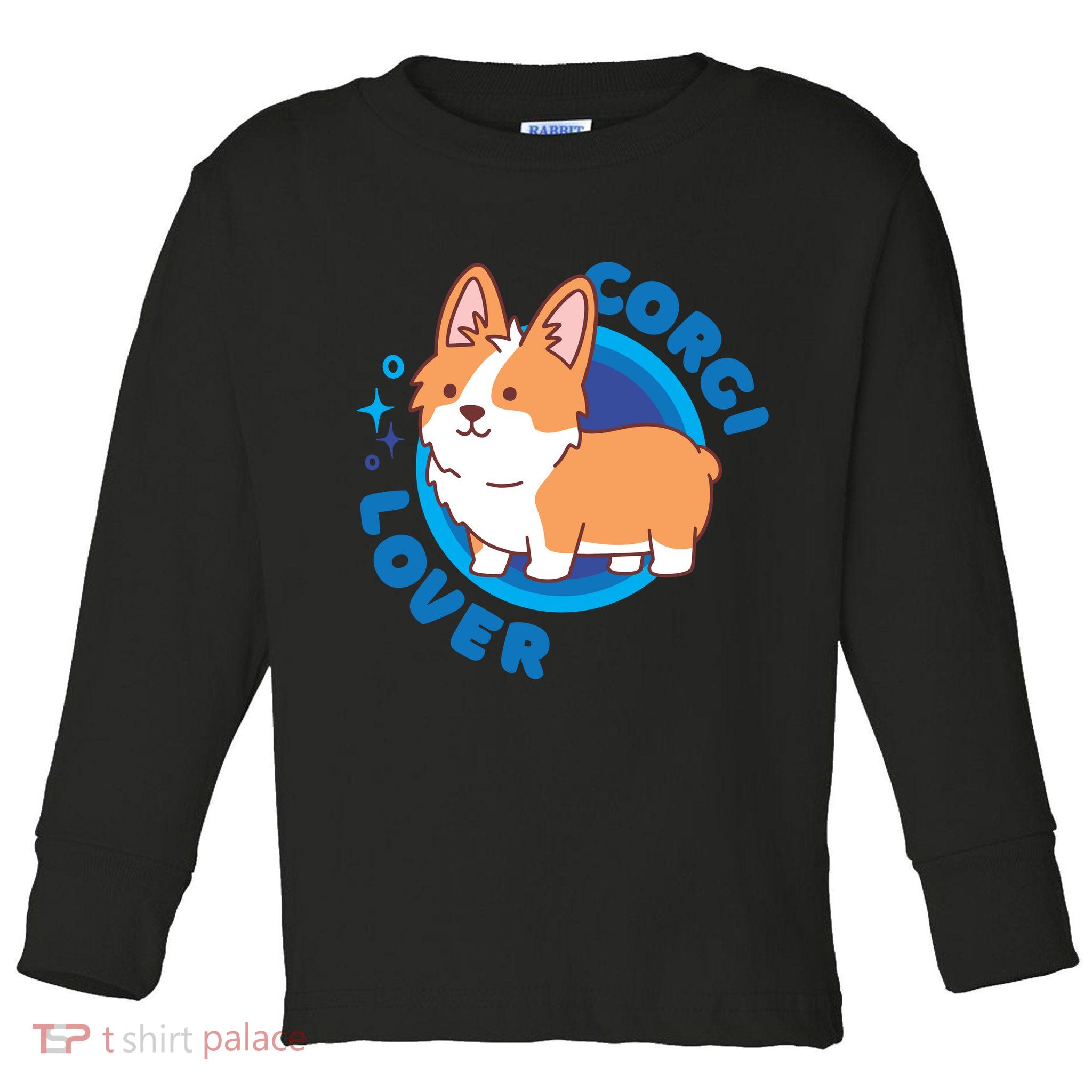 Corgi Lover Toddler Long Sleeve Shirt