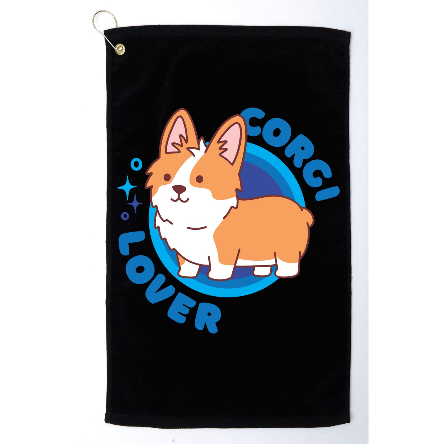 Corgi Lover Golf Towel