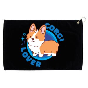 Corgi Lover Grommeted Golf Towel