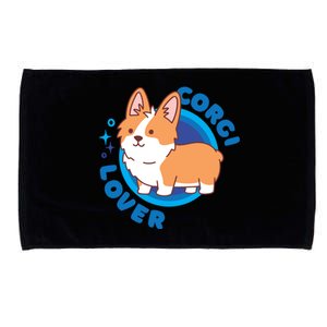 Corgi Lover Microfiber Hand Towel