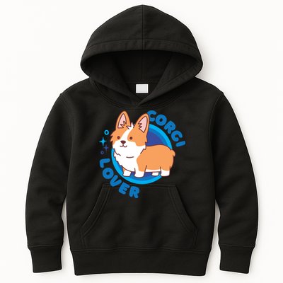 Corgi Lover Kids Hoodie