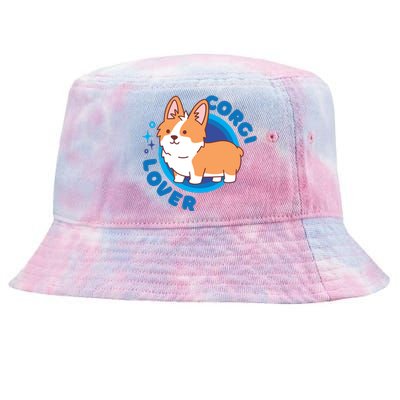 Corgi Lover Tie-Dyed Bucket Hat