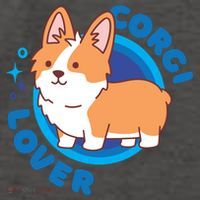 Corgi Lover Vector Backpack