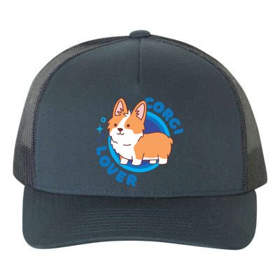 Corgi Lover Yupoong Adult 5-Panel Trucker Hat