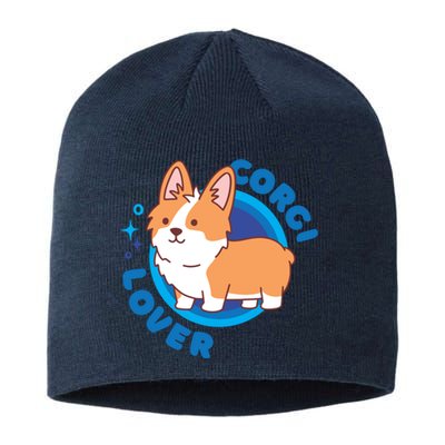 Corgi Lover Sustainable Beanie