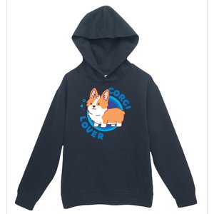 Corgi Lover Urban Pullover Hoodie