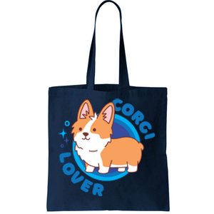 Corgi Lover Tote Bag