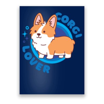 Corgi Lover Poster