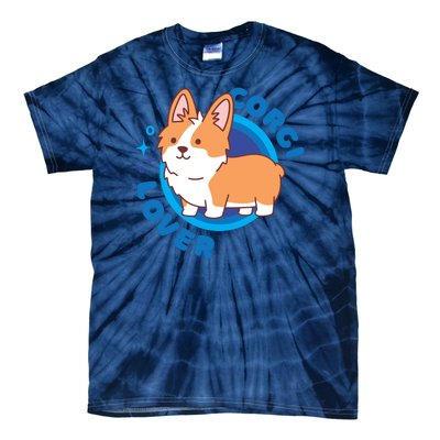 Corgi Lover Tie-Dye T-Shirt