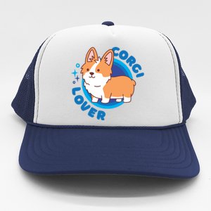 Corgi Lover Trucker Hat