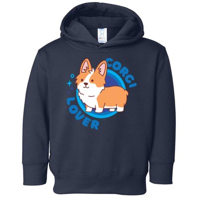 Corgi Lover Toddler Hoodie