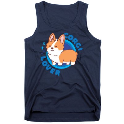 Corgi Lover Tank Top