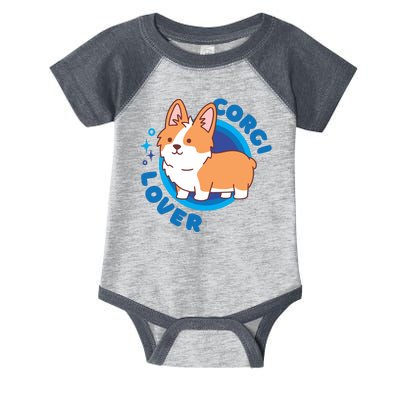 Corgi Lover Infant Baby Jersey Bodysuit