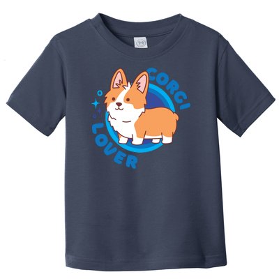 Corgi Lover Toddler T-Shirt