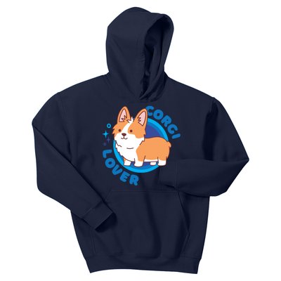 Corgi Lover Kids Hoodie