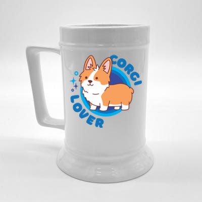 Corgi Lover Beer Stein