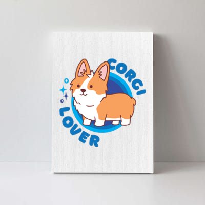 Corgi Lover Canvas