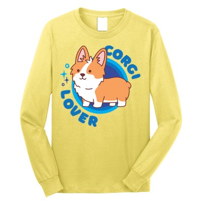 Corgi Lover Long Sleeve Shirt