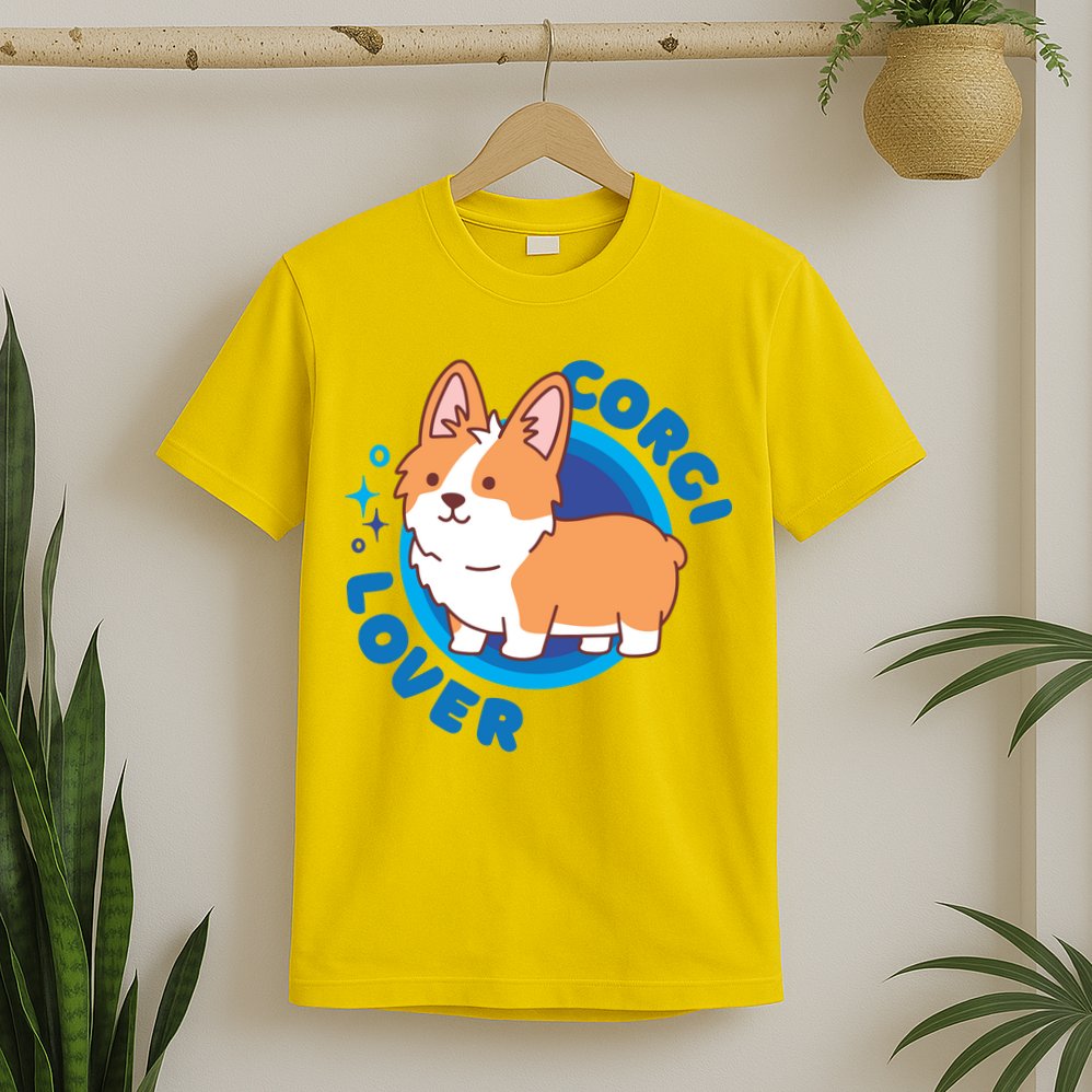 Corgi Lover T-Shirt