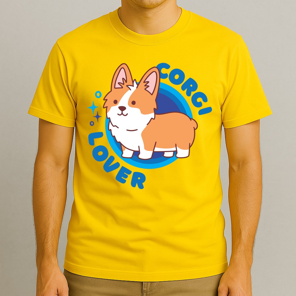 Corgi Lover T-Shirt