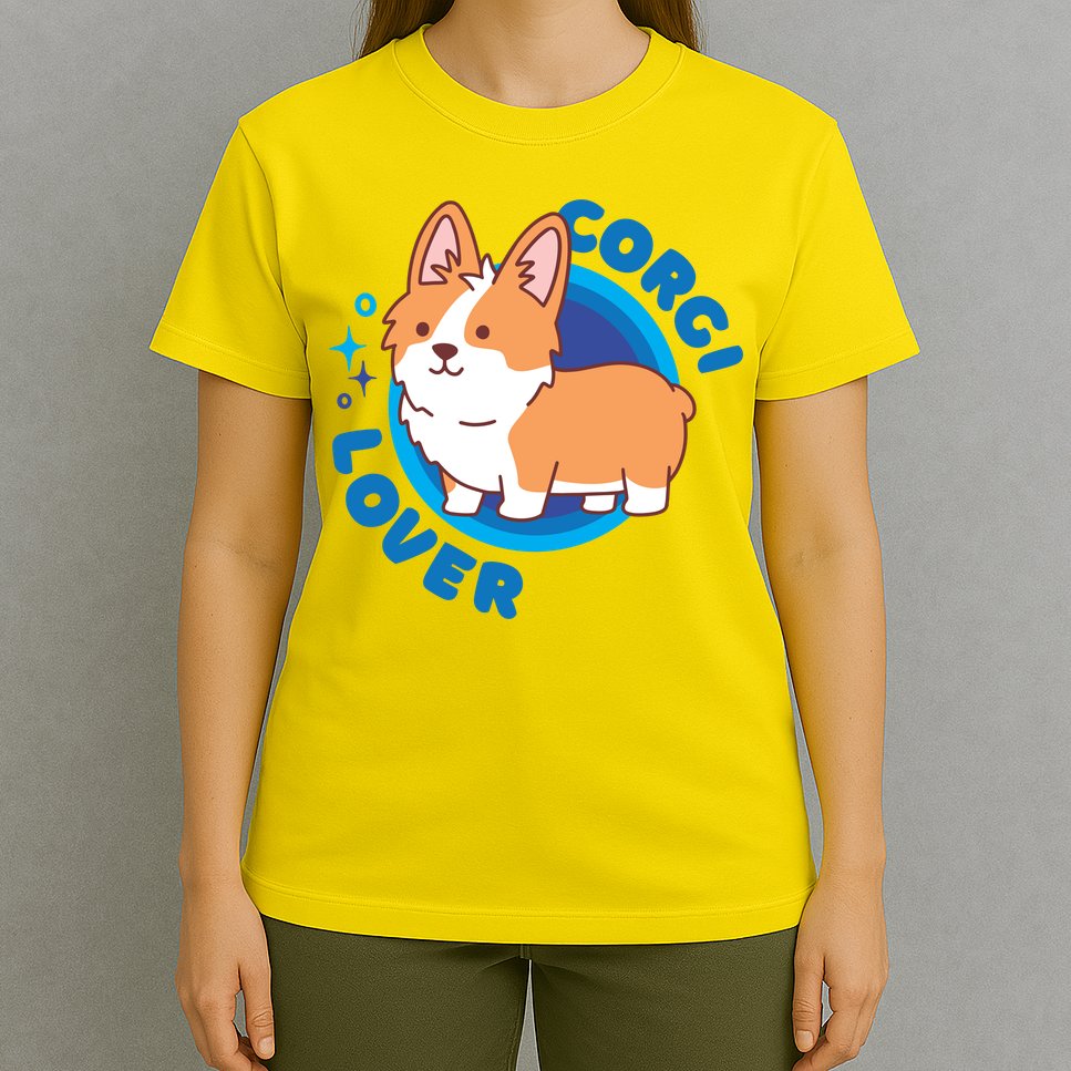 Corgi Lover T-Shirt