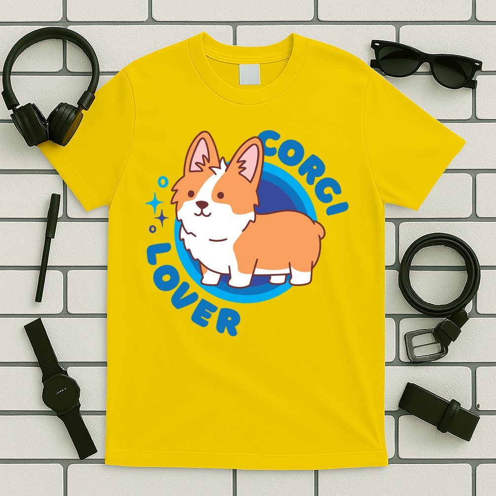 Corgi Lover T-Shirt