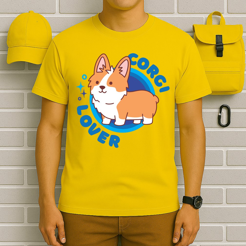 Corgi Lover T-Shirt