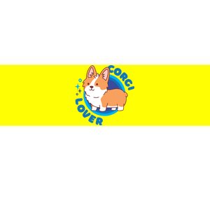 Corgi Lover Bumper Sticker