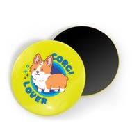 Corgi Lover Magnet