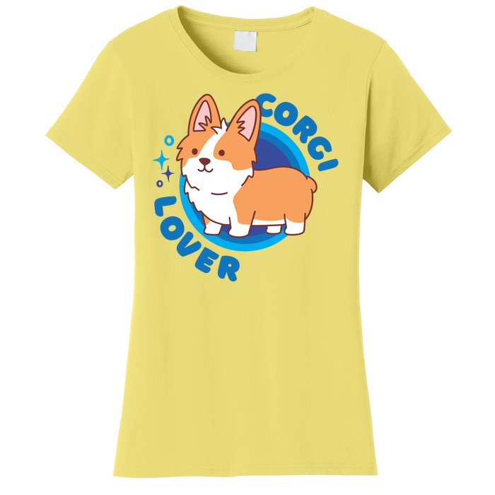 Corgi Lover Women's T-Shirt