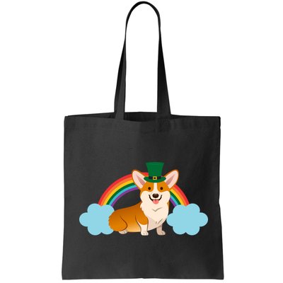 Corgi St. Patrick's Day Rainbow Bag