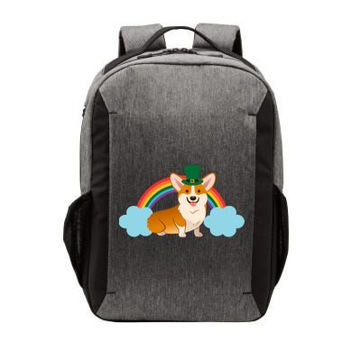Corgi St. Patrick's Day Rainbow Vector Backpack