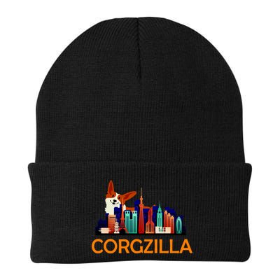 Corgzilla Funny Corgi Dog Beanie