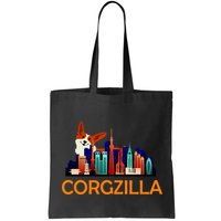 Corgzilla Funny Corgi Dog Bag
