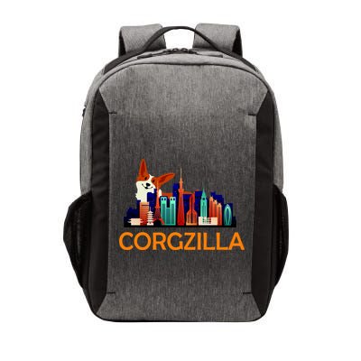 Corgzilla Funny Corgi Dog Vector Backpack