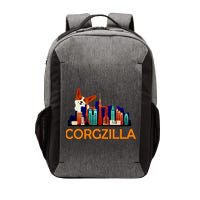 Corgzilla Funny Corgi Dog Vector Backpack