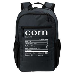 Corn Nutritional Facts Funny Thanksgiving Daily Commute Backpack