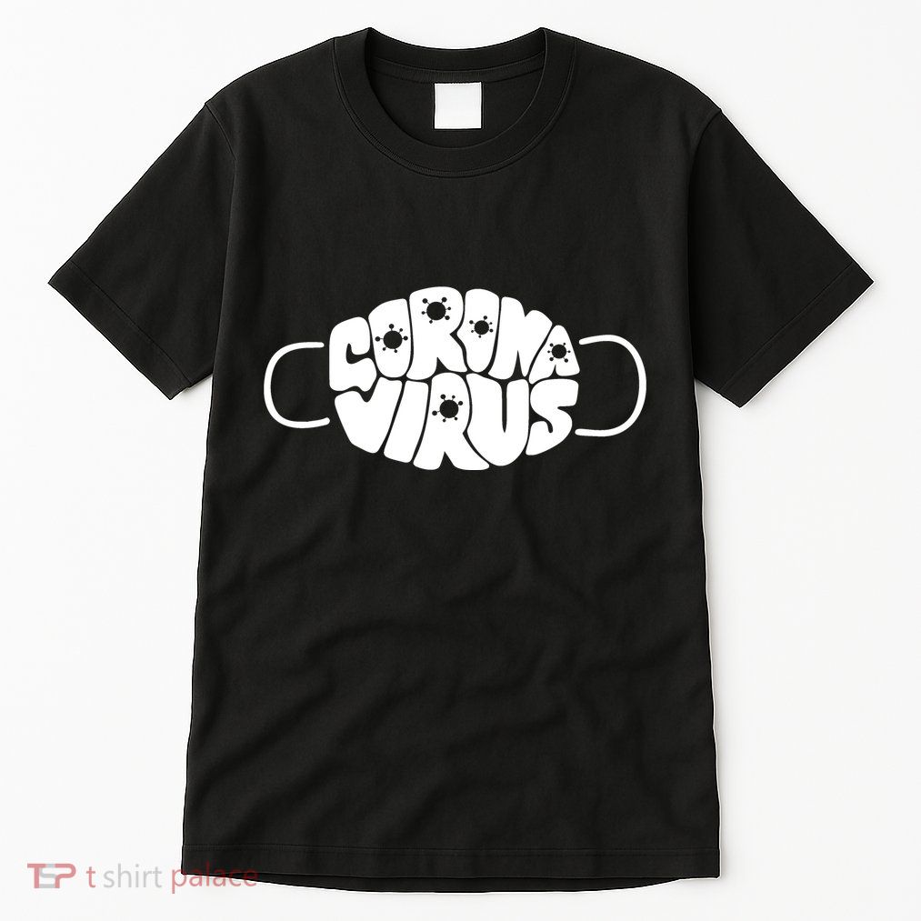 Corona Virus Face Mask Tall T-Shirt