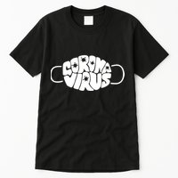 Corona Virus Face Mask Tall T-Shirt